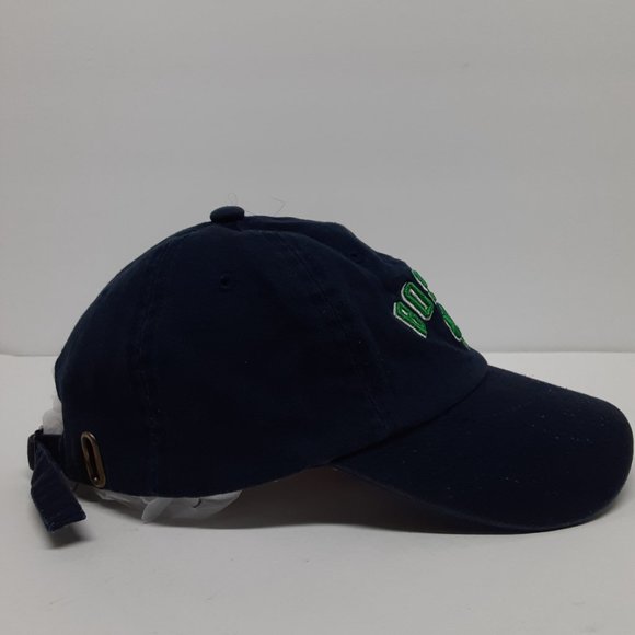 BOSTON Ballcap Elidan Corp.  Adjustable Size Hat Navy Vintage Cap - Picture 2 of 11